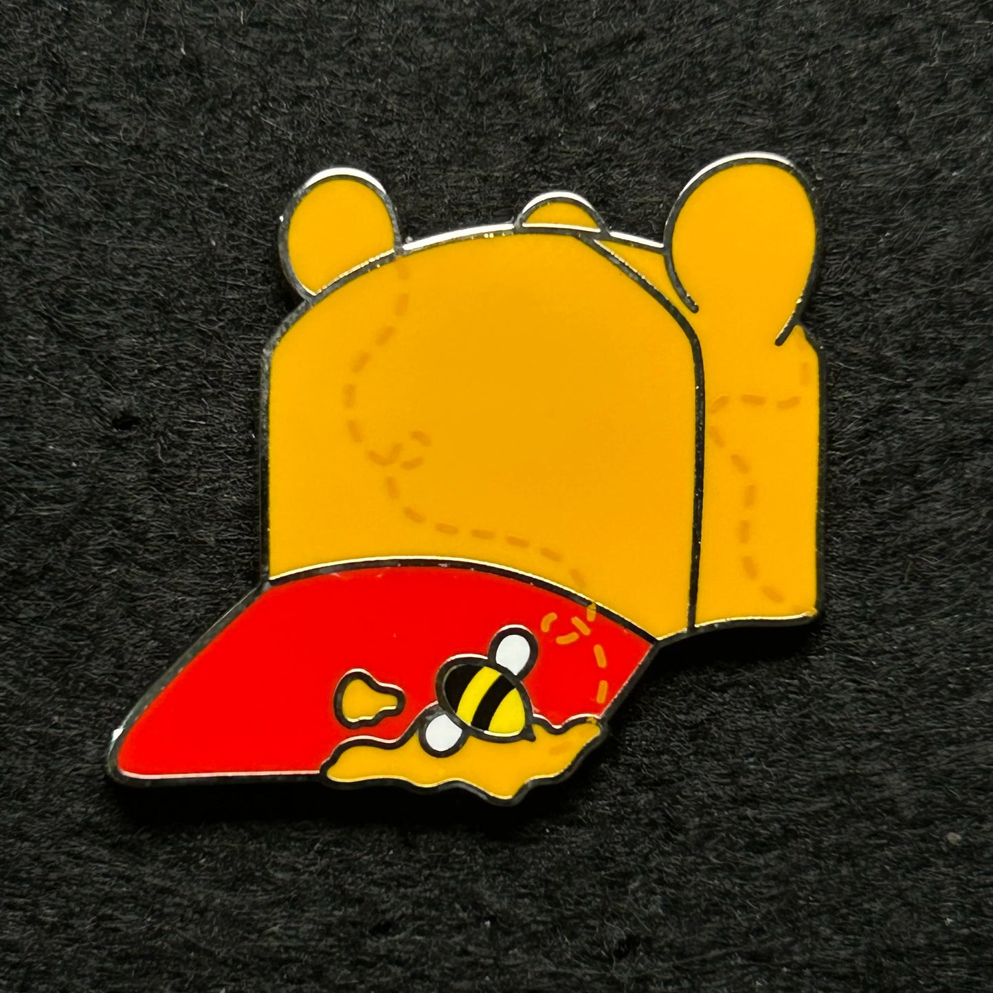 2024 - Pooh Bear Hat - Hat Mystery Series - Disney Pin