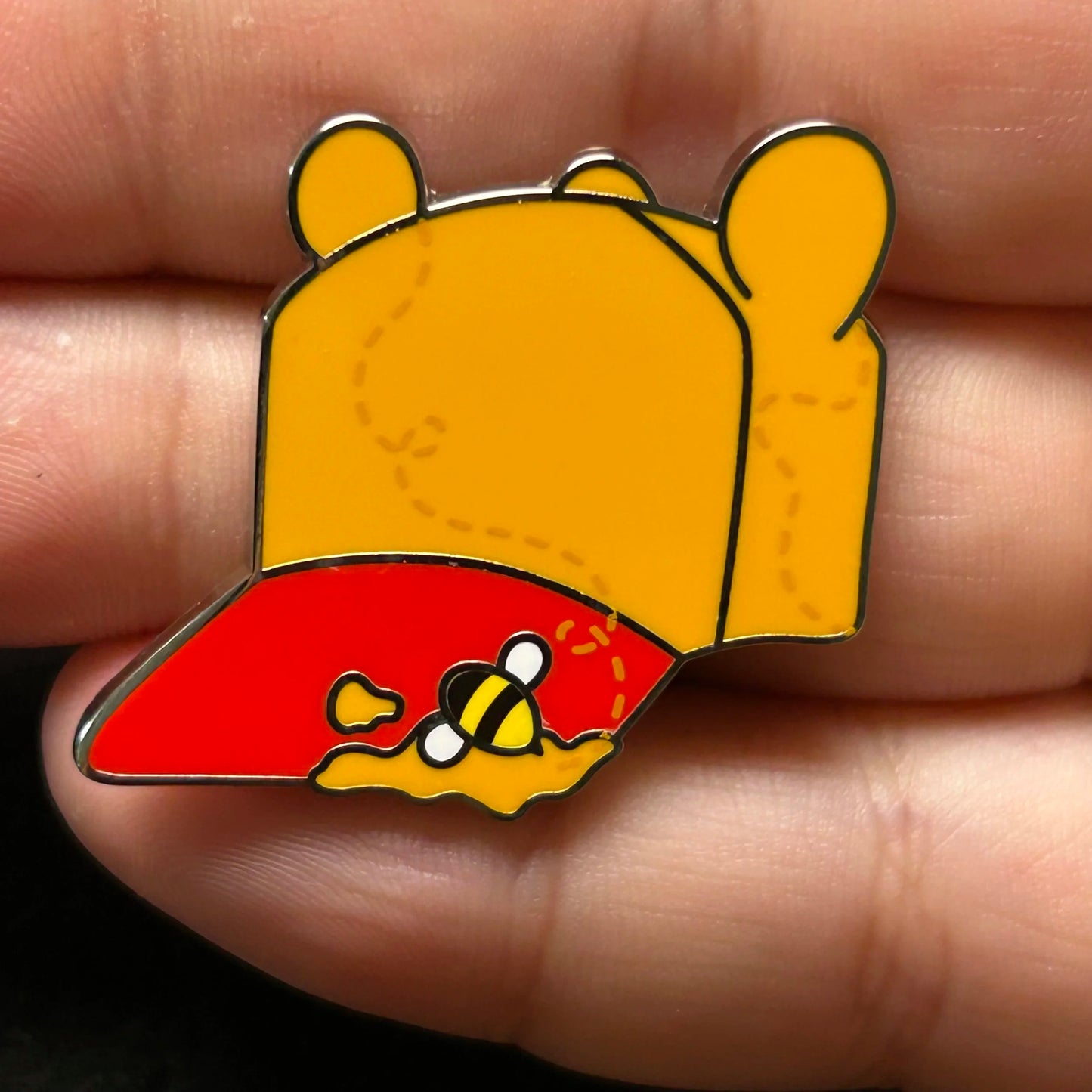 2024 - Pooh Bear Hat - Hat Mystery Series - Disney Pin
