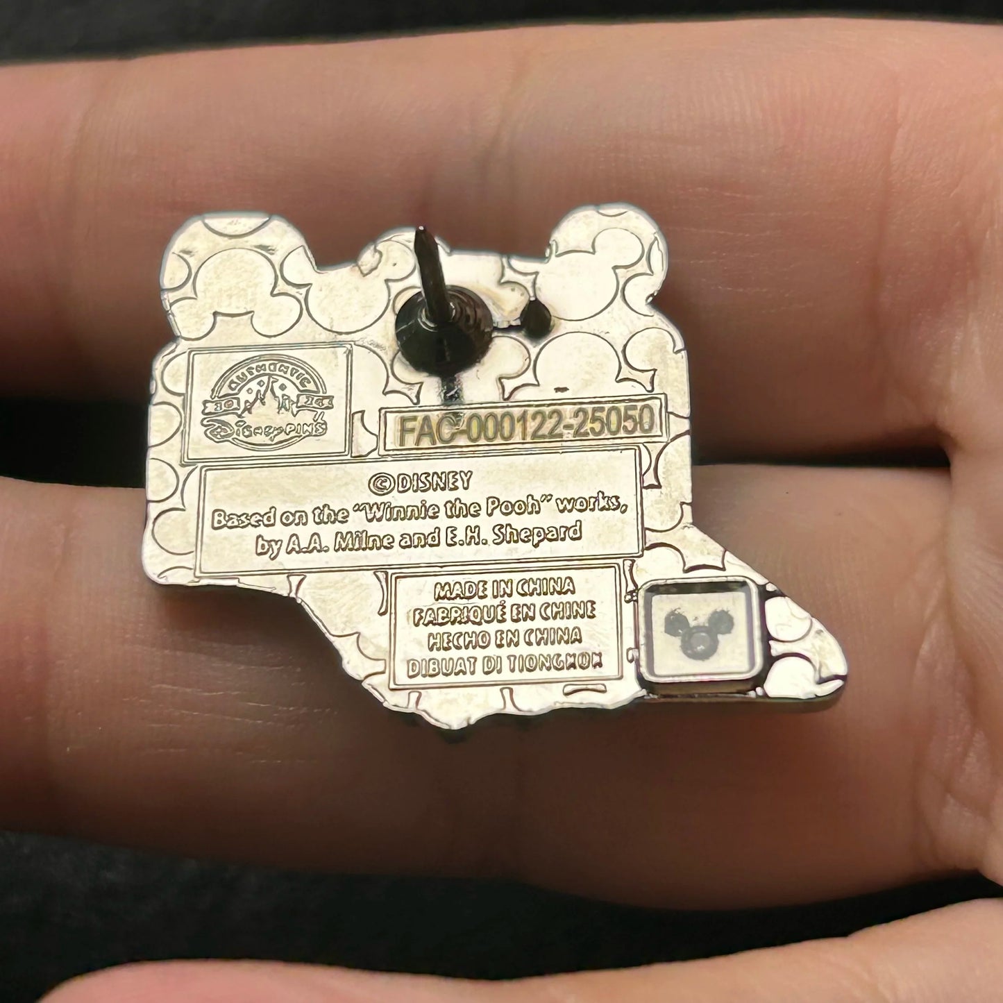 2024 - Pooh Bear Hat - Hat Mystery Series - Disney Pin