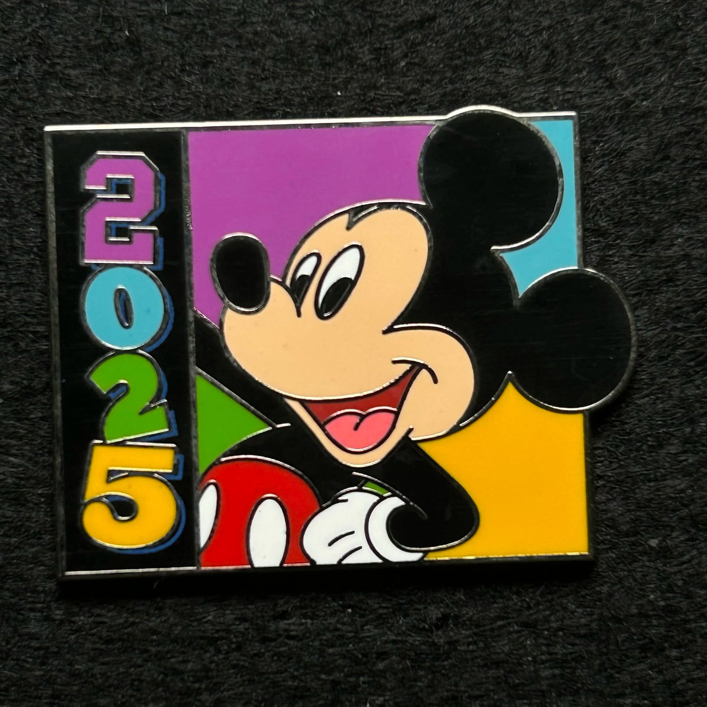 2025 - Mickey Mouse - DATED - Lanyard Series - Disney Pin