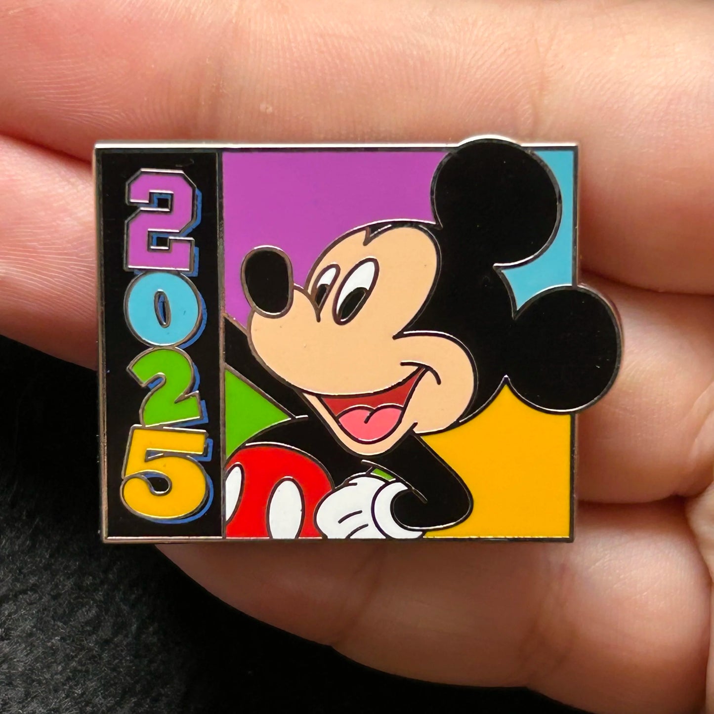 2025 - Mickey Mouse - DATED - Lanyard Series - Disney Pin
