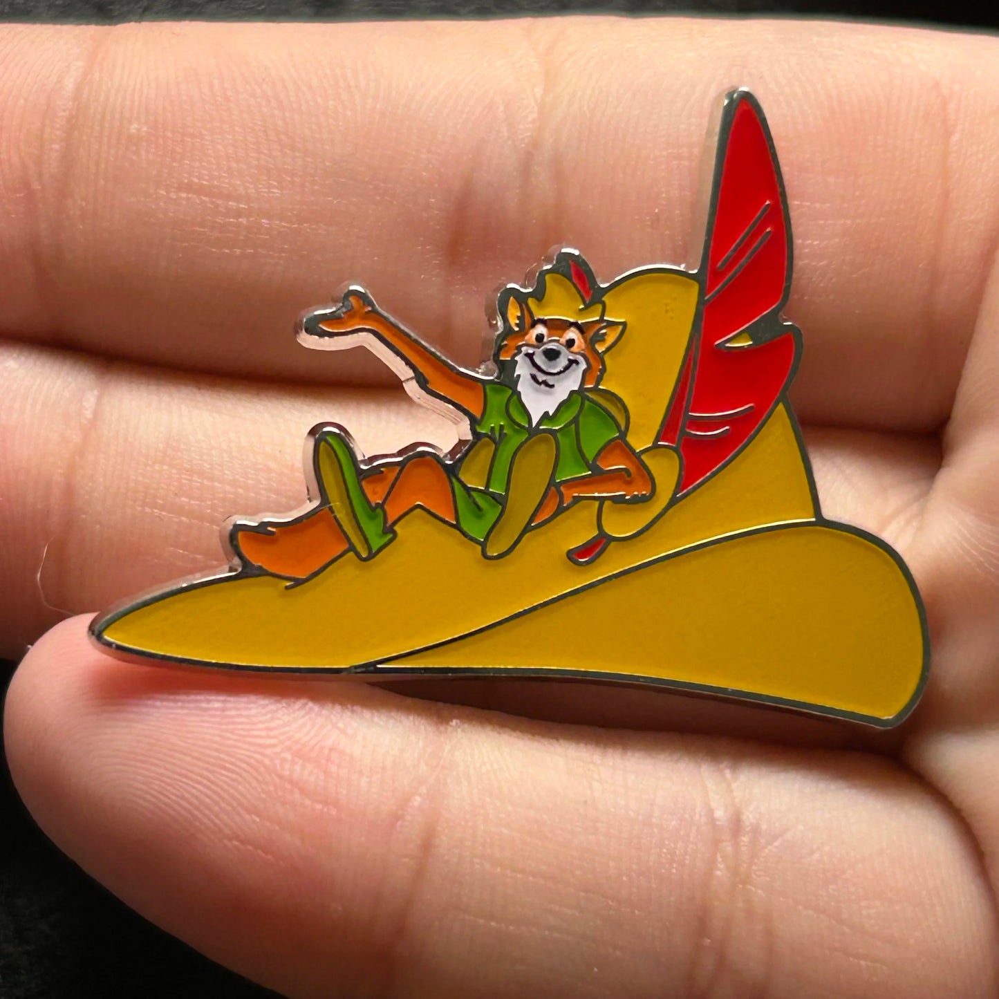 2024 - Robin Hood in Hat - Imaginative Icon Mystery Series - Disney Pin