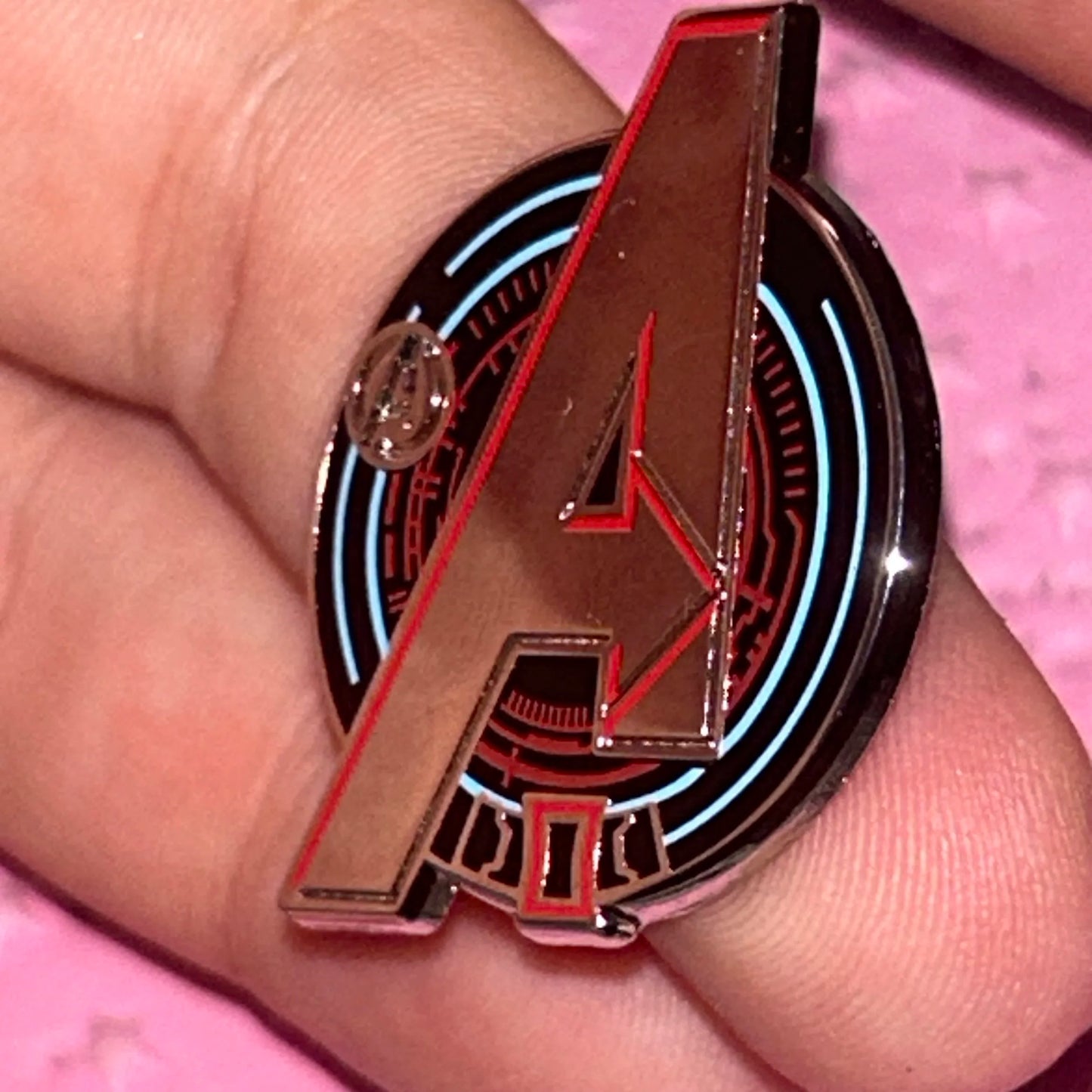 2020 - Black Widow - Avengers A - Hidden Disney Pin