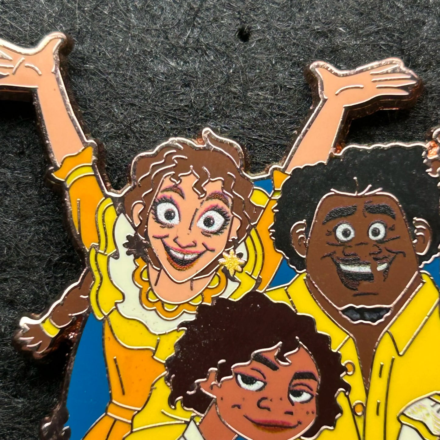 2022 - Camilo, Pepa, Felix, and Dolores - Encanto - Booster Series - Disney Pin
