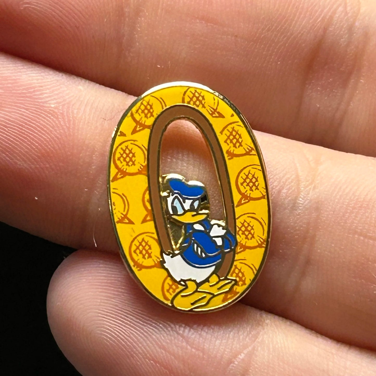 2000 - TINY - Donald in 0 - 2000 Pin Set - Disney Pin