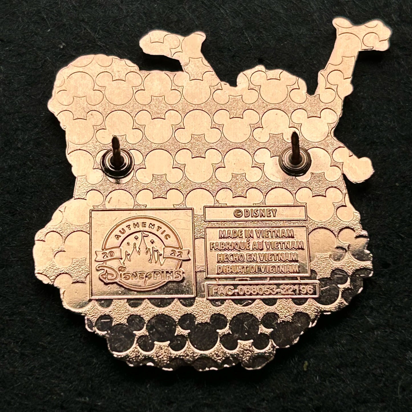 2022 - Camilo, Pepa, Felix, and Dolores - Encanto - Booster Series - Disney Pin