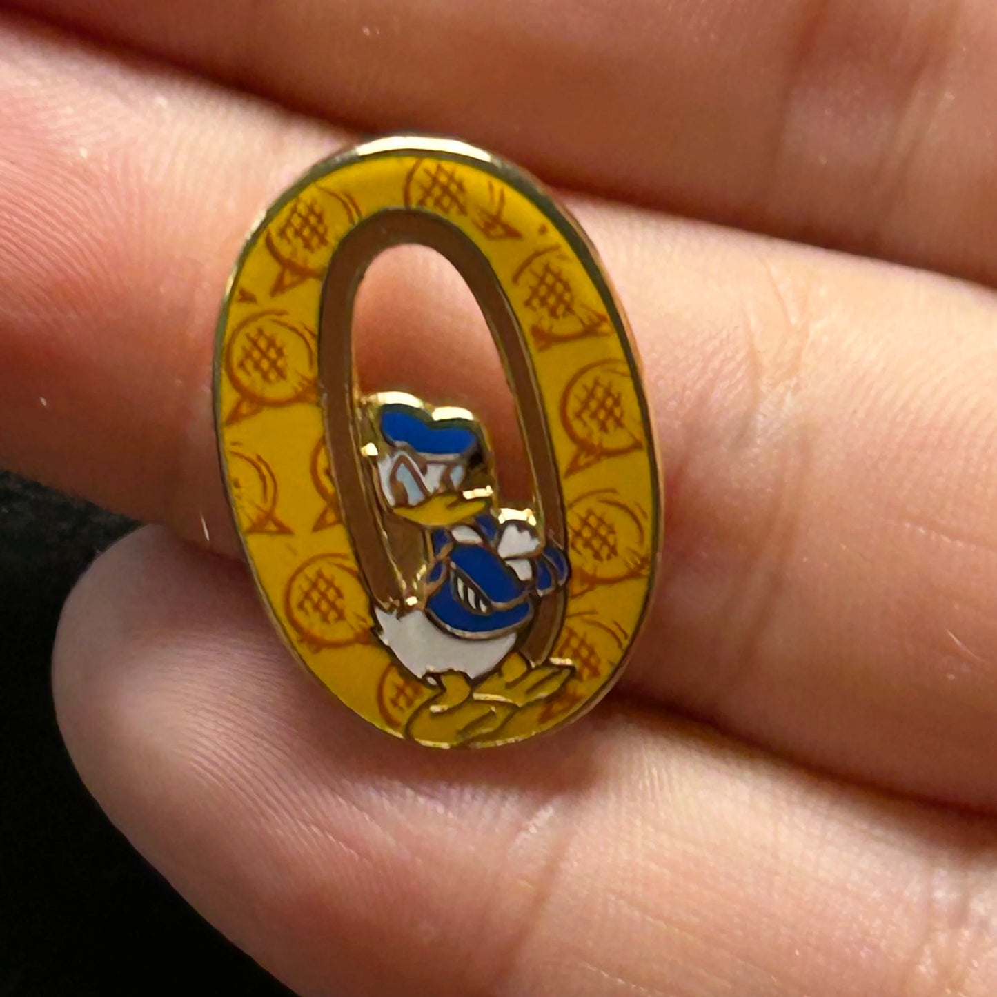2000 - TINY - Donald in 0 - 2000 Pin Set - Disney Pin