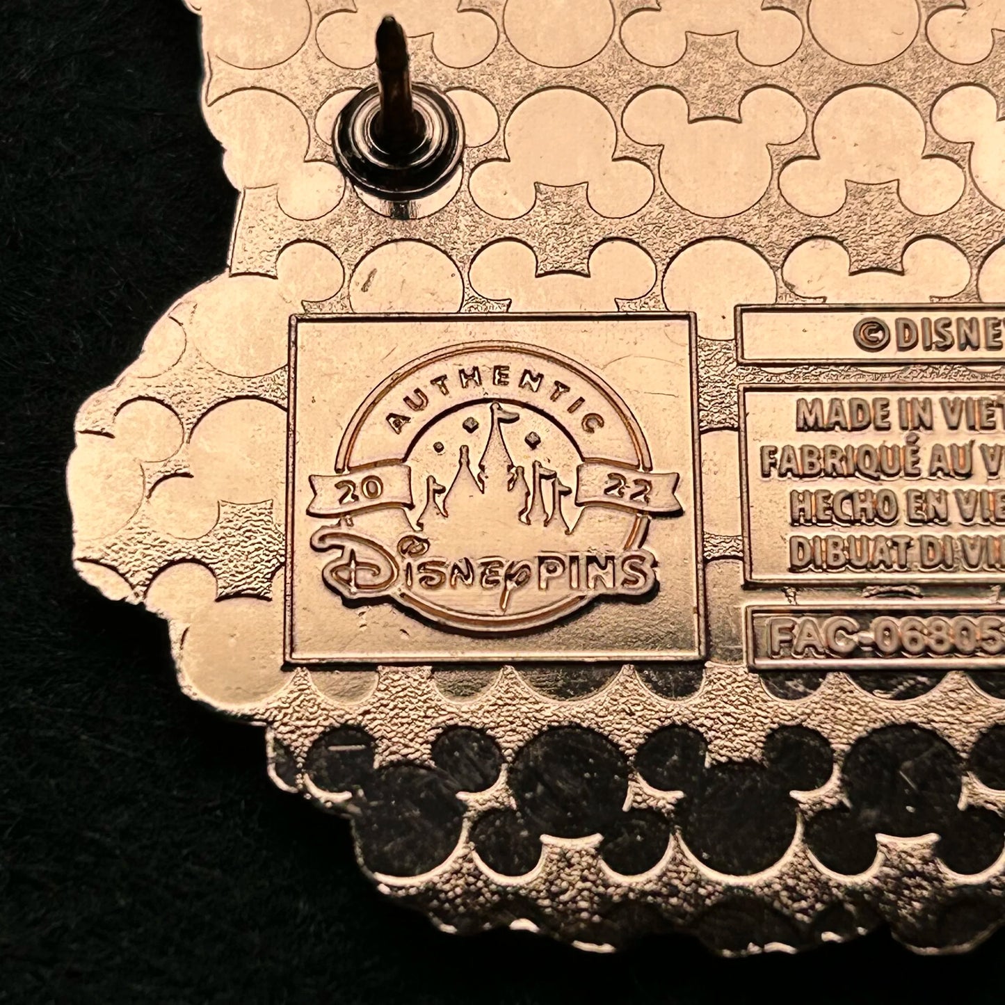 2022 - Camilo, Pepa, Felix, and Dolores - Encanto - Booster Series - Disney Pin