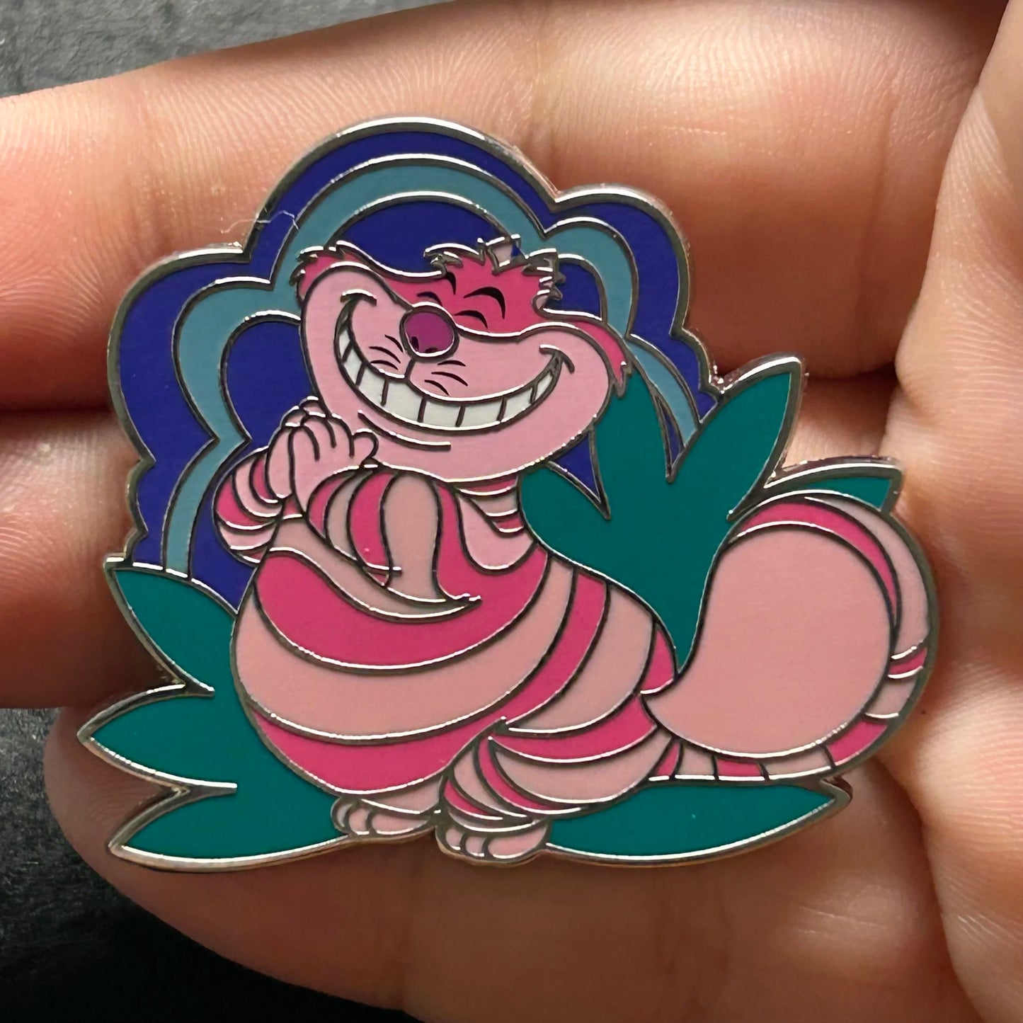 2025 - Cheshire Cat Smiling - Alice in Wonderland - Disney Pin