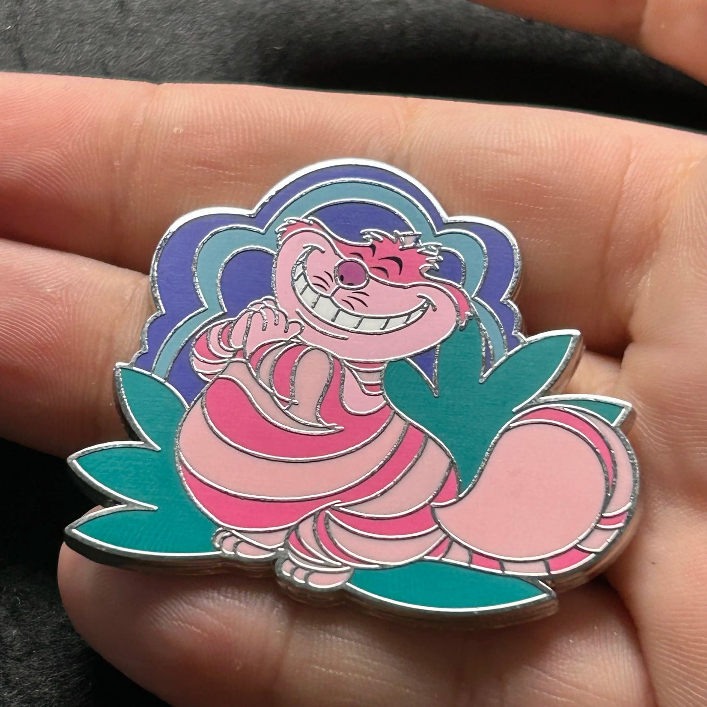 2025 - Cheshire Cat Smiling - Alice in Wonderland - Disney Pin