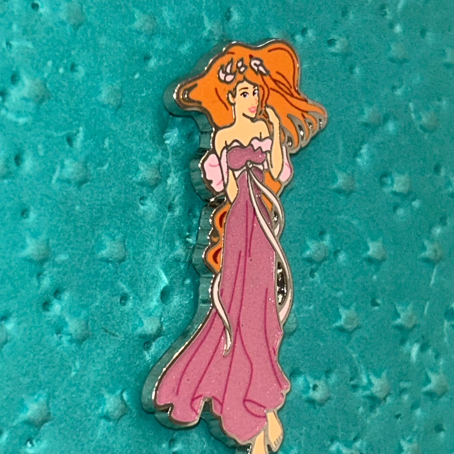 2023 - Giselle - Enchanted - Glitter Dress - Disney Pin