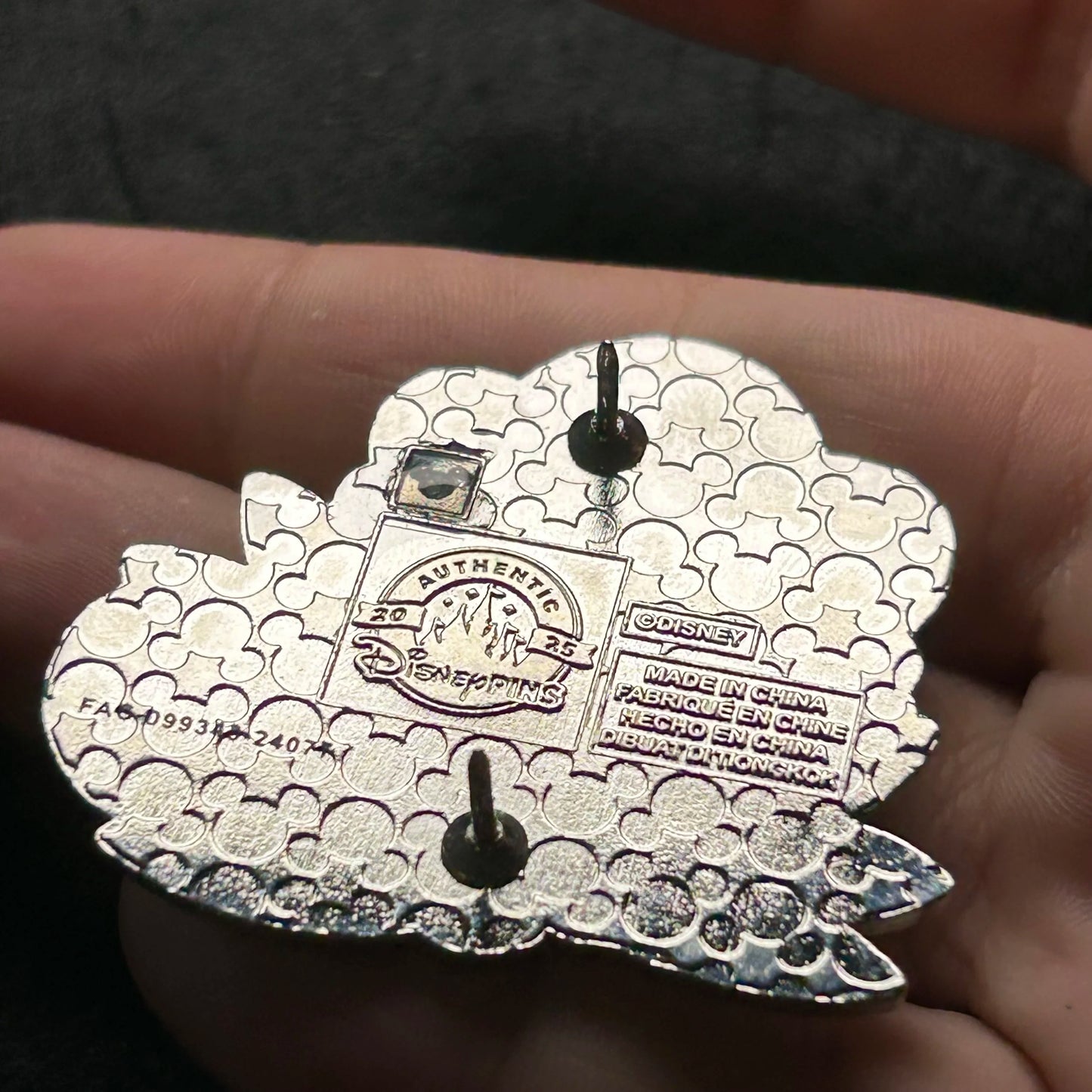 2025 - Cheshire Cat Smiling - Alice in Wonderland - Disney Pin