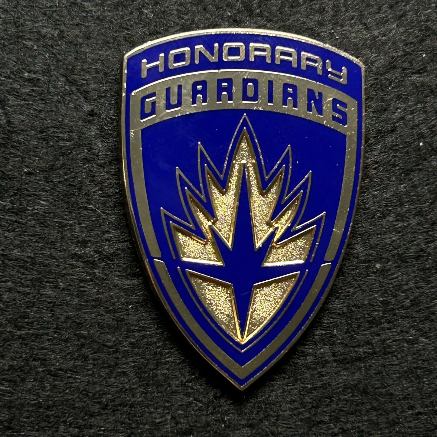 Honorary Guardian Medal - Guardians of the Galaxy Cosmic Rewind - Marvel - Disney Pin