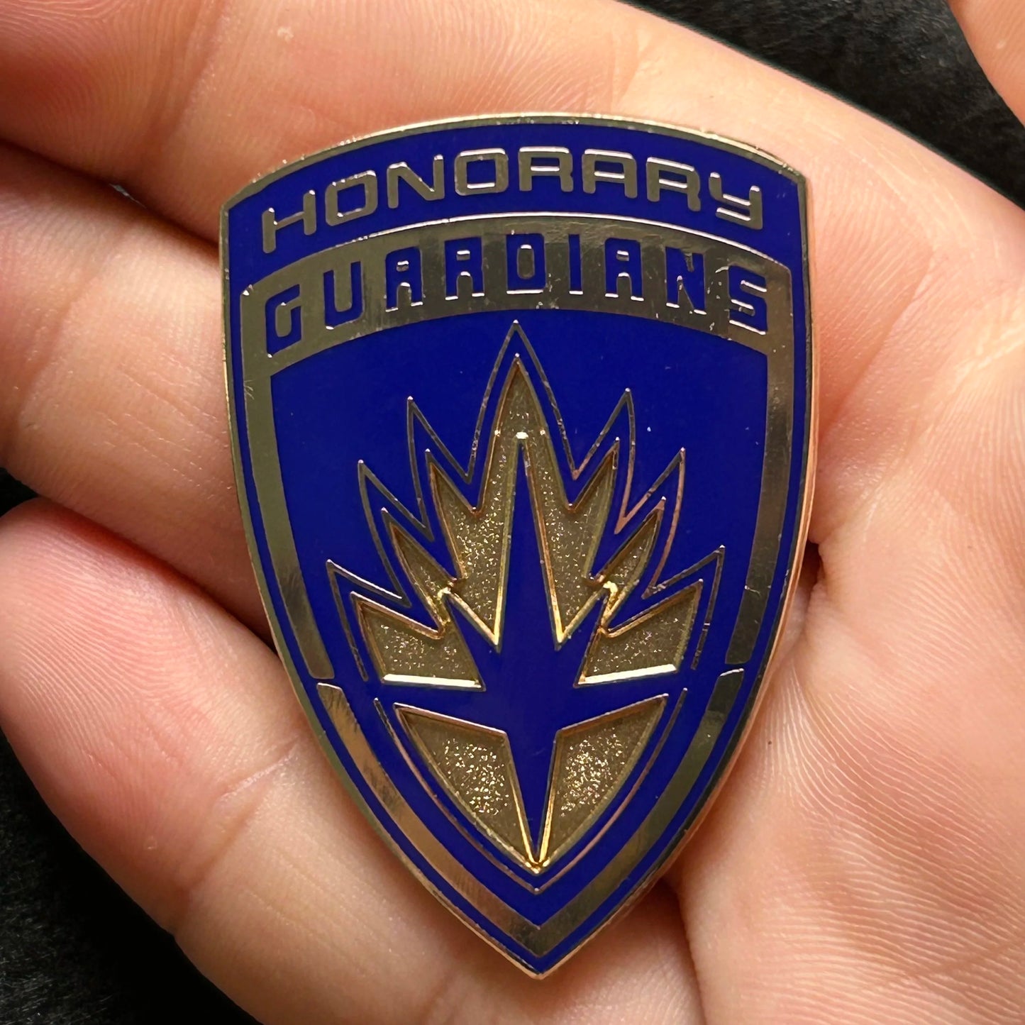 Honorary Guardian Medal - Guardians of the Galaxy Cosmic Rewind - Marvel - Disney Pin