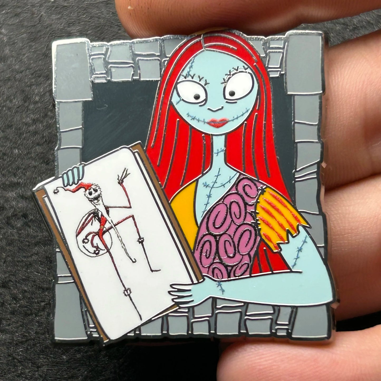 2024 - Sally - NBC - Drawing Series - Disney Pin