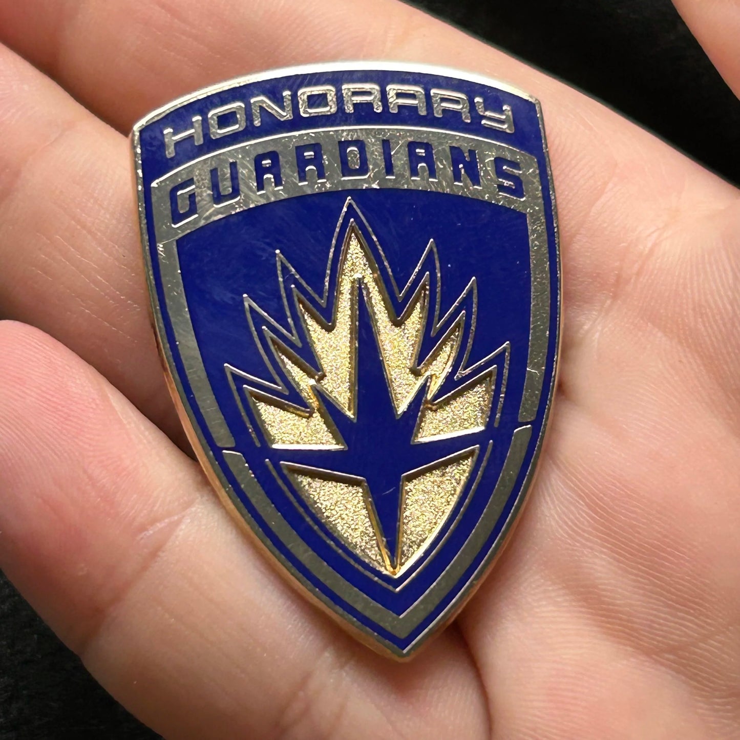 Honorary Guardian Medal - Guardians of the Galaxy Cosmic Rewind - Marvel - Disney Pin