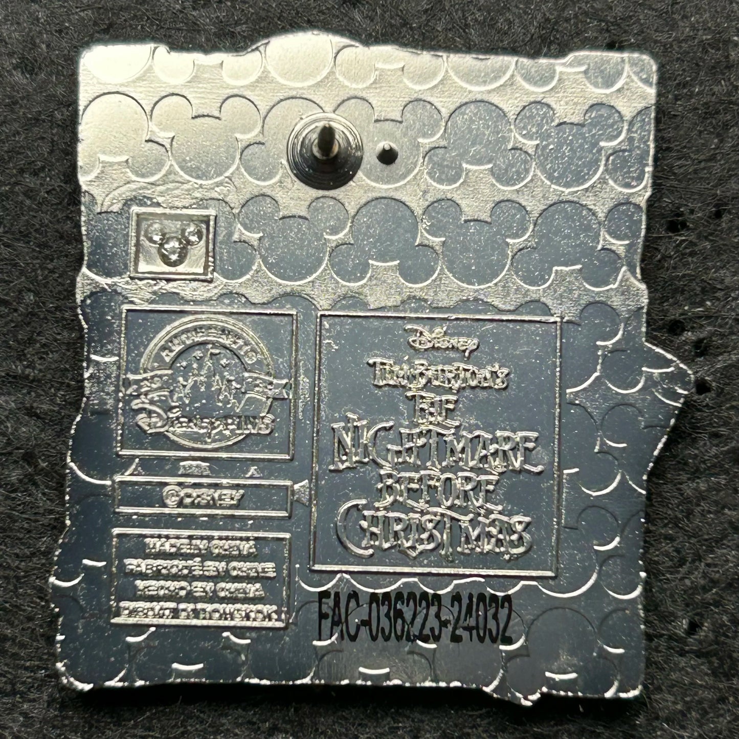 2024 - Sally - NBC - Drawing Series - Disney Pin