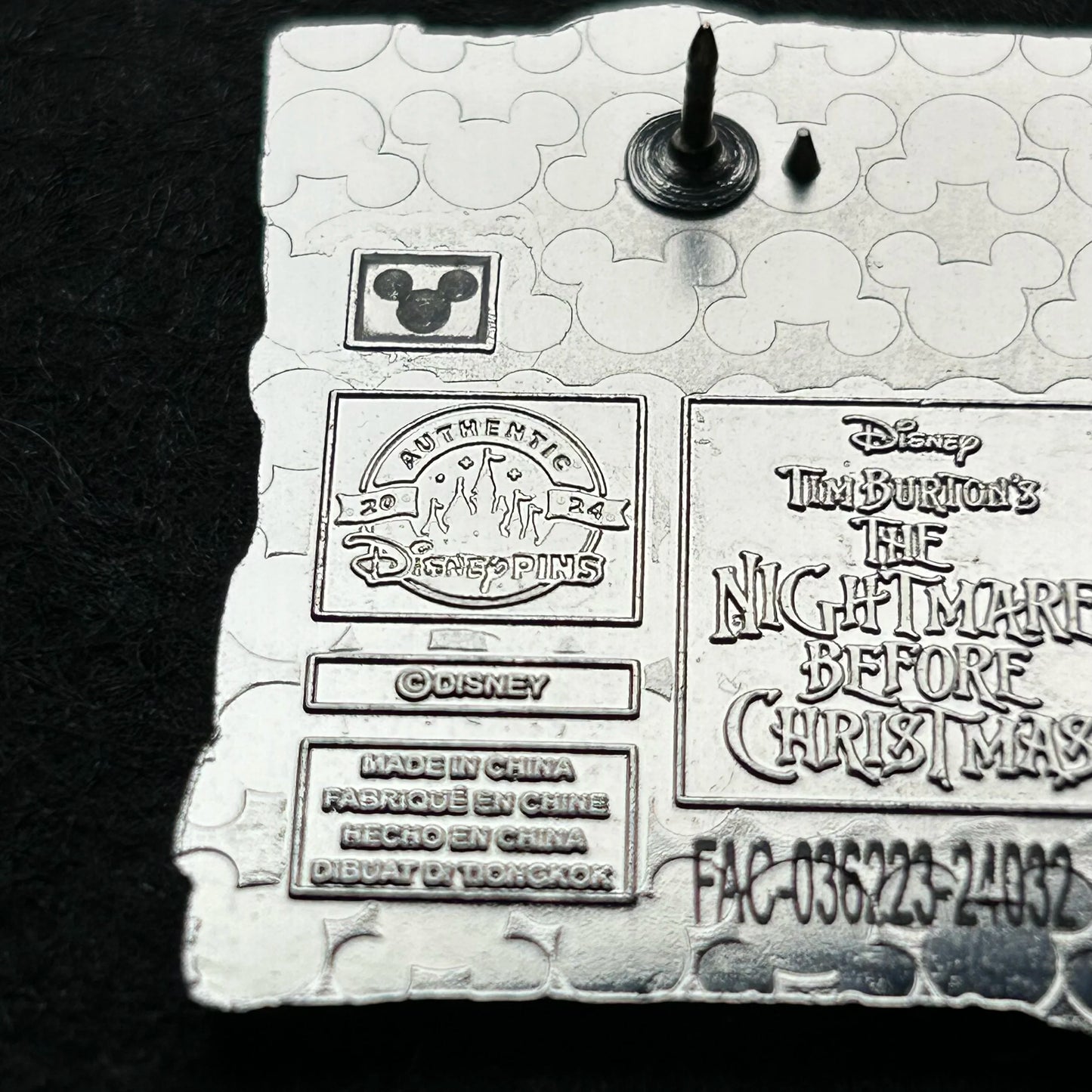 2024 - Sally - NBC - Drawing Series - Disney Pin