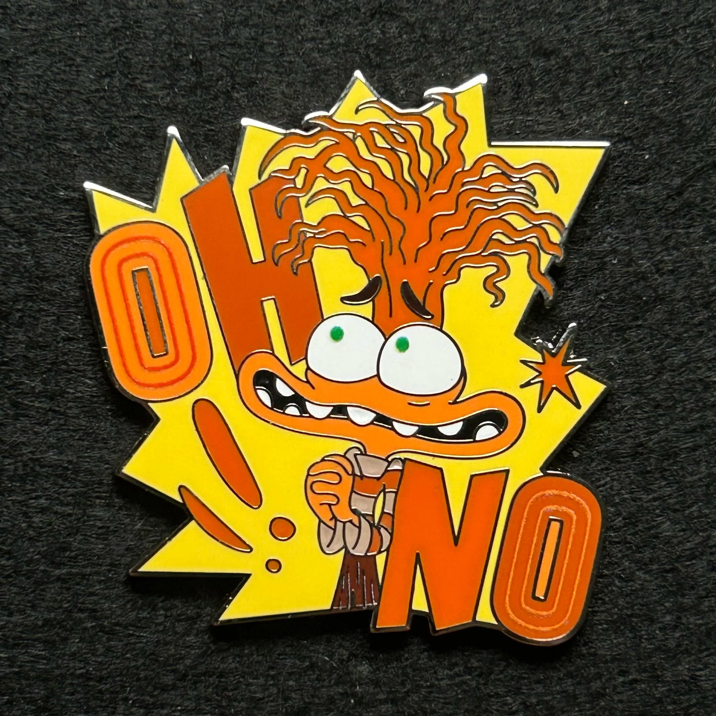 2025 - Anxiety - OH NO! - Inside Out - Disney Pin