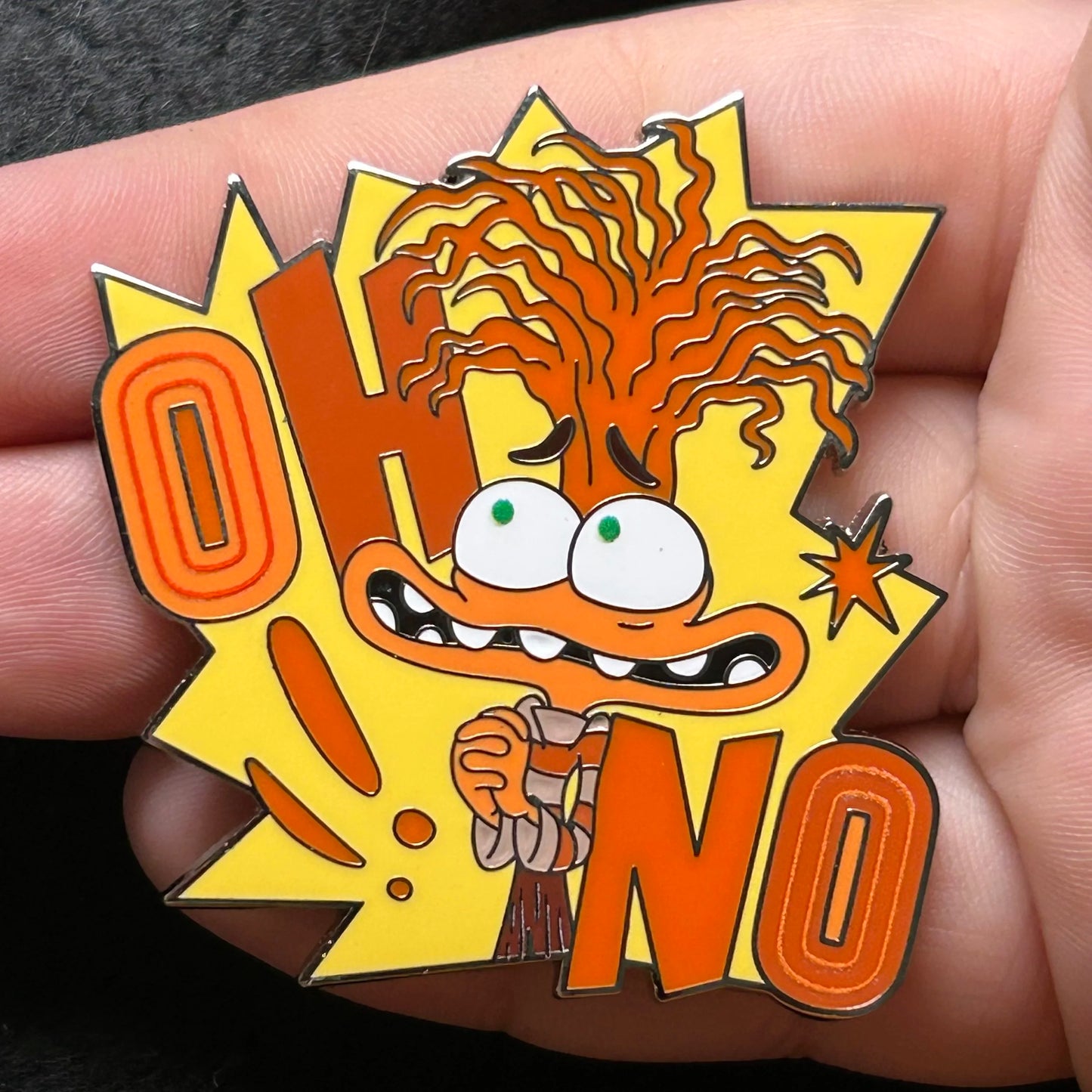 2025 - Anxiety - OH NO! - Inside Out - Disney Pin