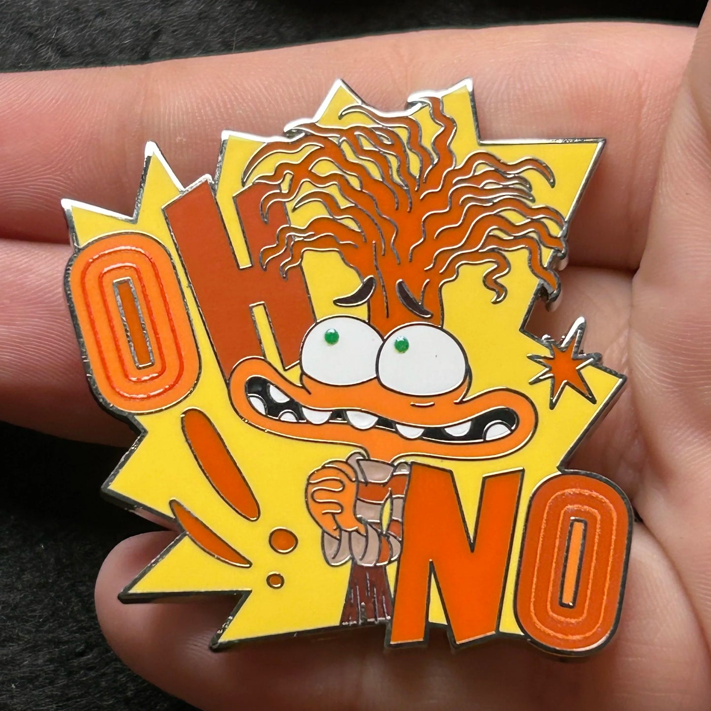 2025 - Anxiety - OH NO! - Inside Out - Disney Pin