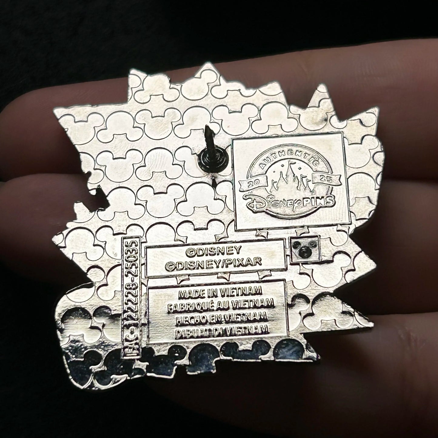 2025 - Anxiety - OH NO! - Inside Out - Disney Pin