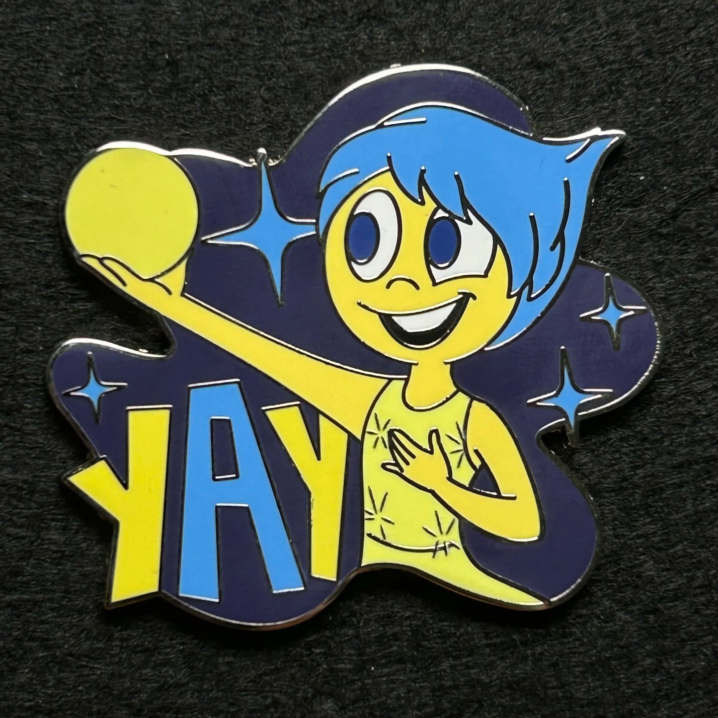 2025 - Joy - YAY! - Inside Out - Disney Pin