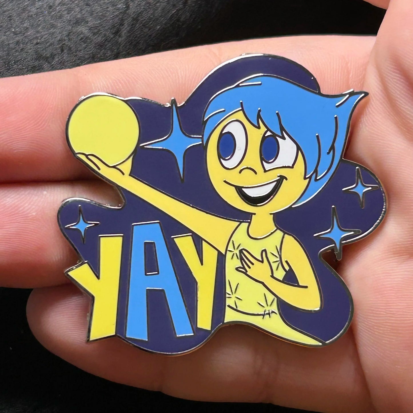 2025 - Joy - YAY! - Inside Out - Disney Pin