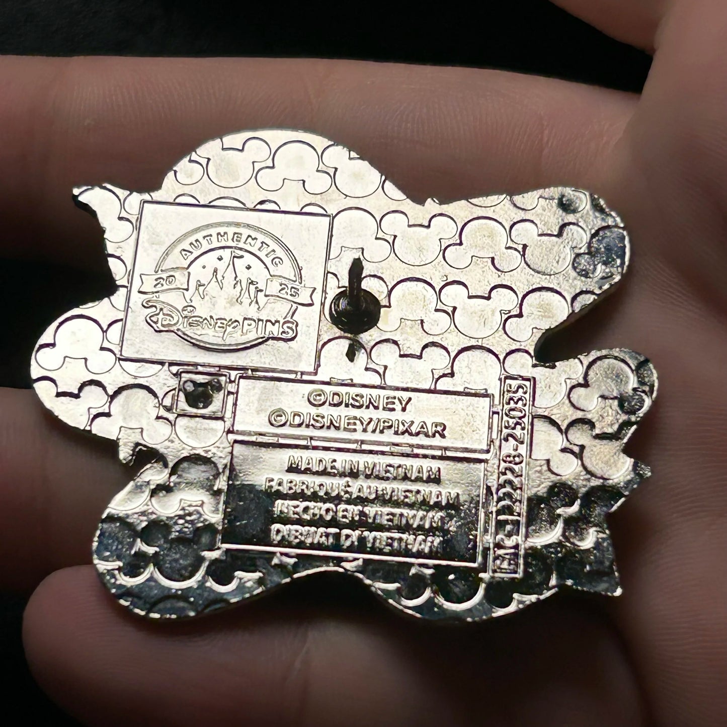 2025 - Joy - YAY! - Inside Out - Disney Pin