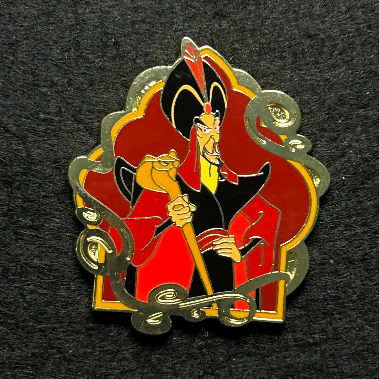 2024 - Jafar With Staff - Aladdin - Disney Pin