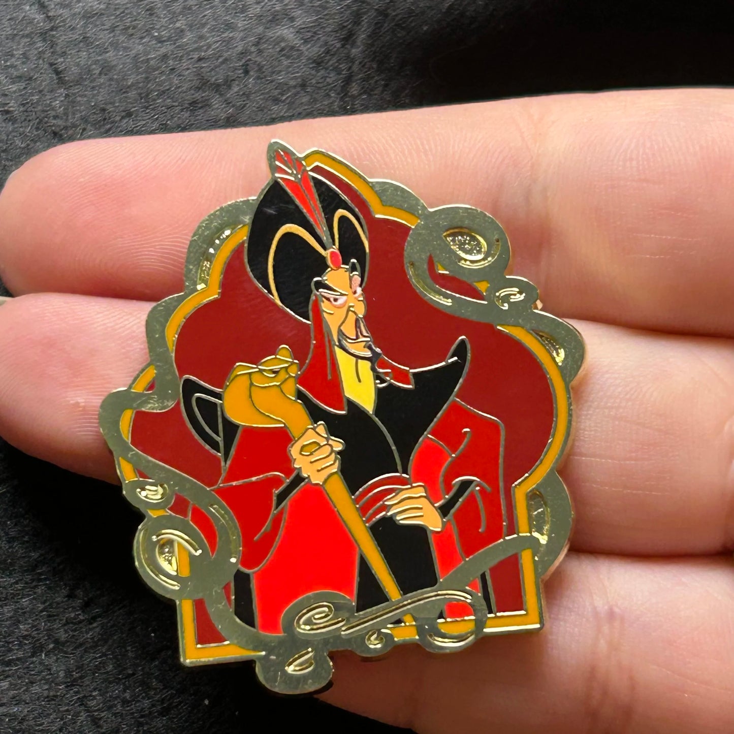 2024 - Jafar With Staff - Aladdin - Disney Pin