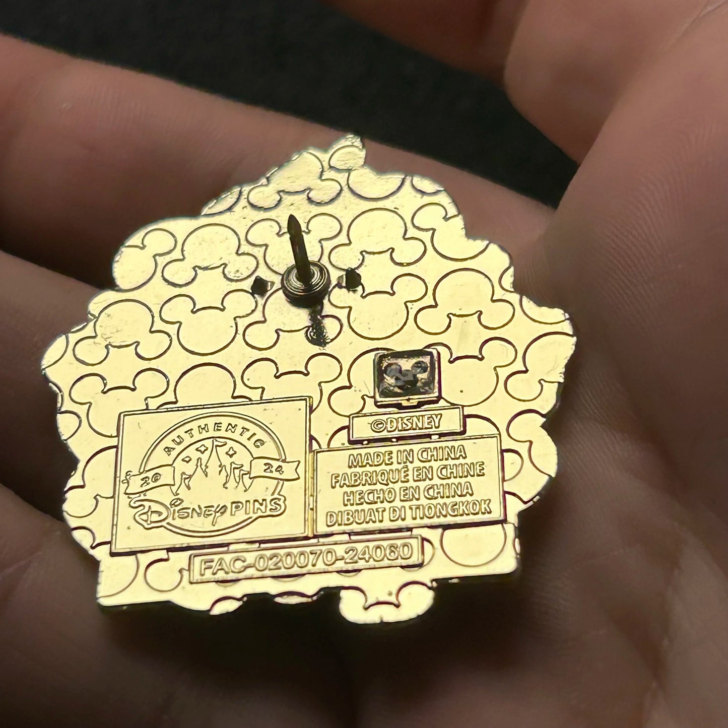 2024 - Jafar With Staff - Aladdin - Disney Pin