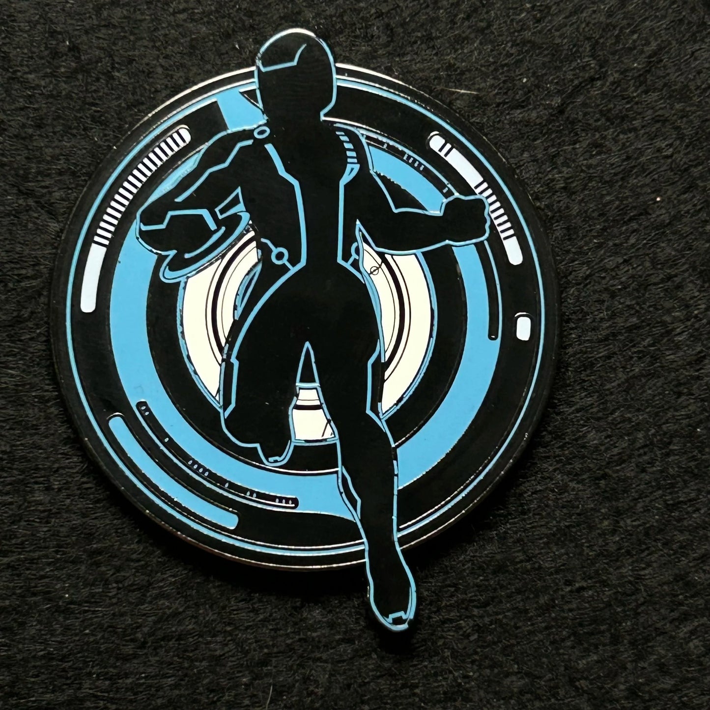 2025 - Tron Full Body - Tron Lightcycle/Run - WDW Disney Pin