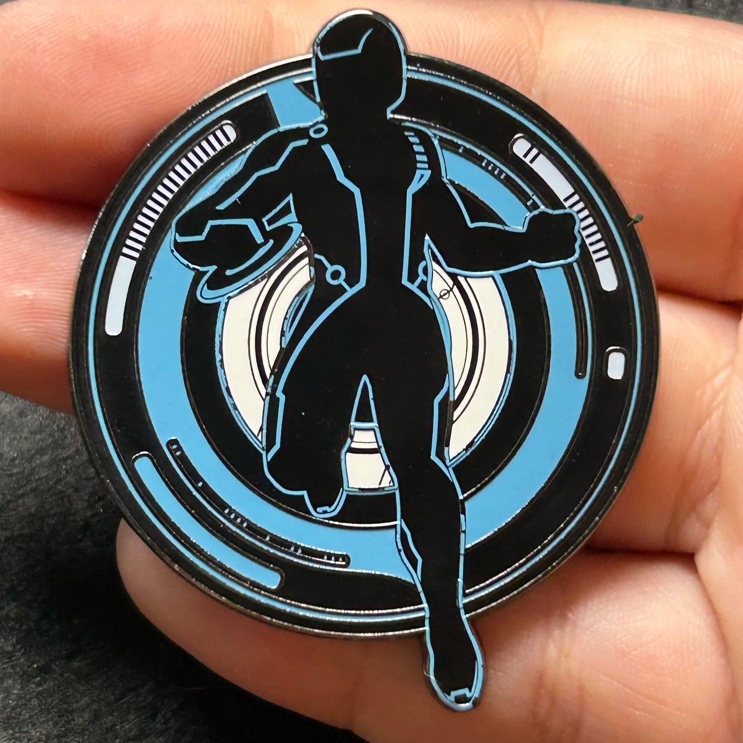 2025 - Tron Full Body - Tron Lightcycle/Run - WDW Disney Pin