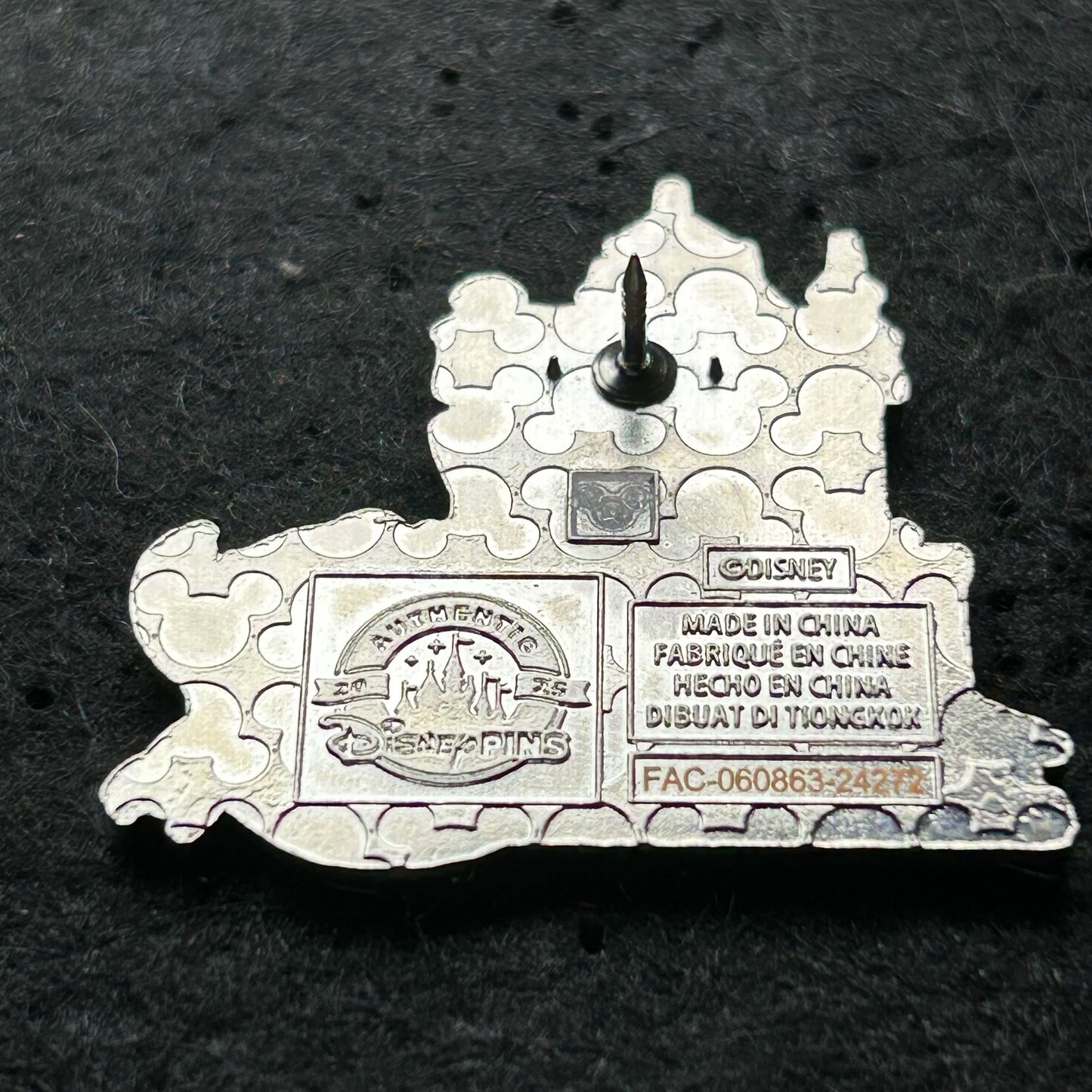 2025 - Stitch - Tower of Terror - Hollywood Studios - Starter Pin