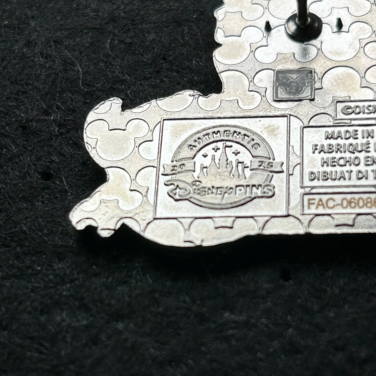2025 - Stitch - Tower of Terror - Hollywood Studios - Starter Pin