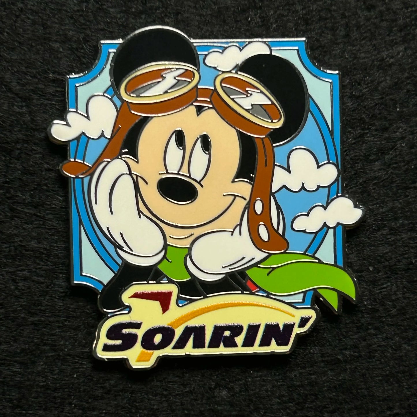 2024 - Aviator Mickey - Soarin’ - EPCOT - Disney Pin