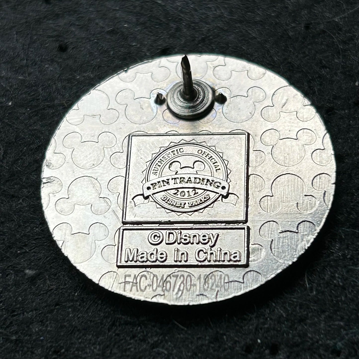 2012 - Madam Mim - Sword and the Stone - Good vs Evil - Mystery Pin