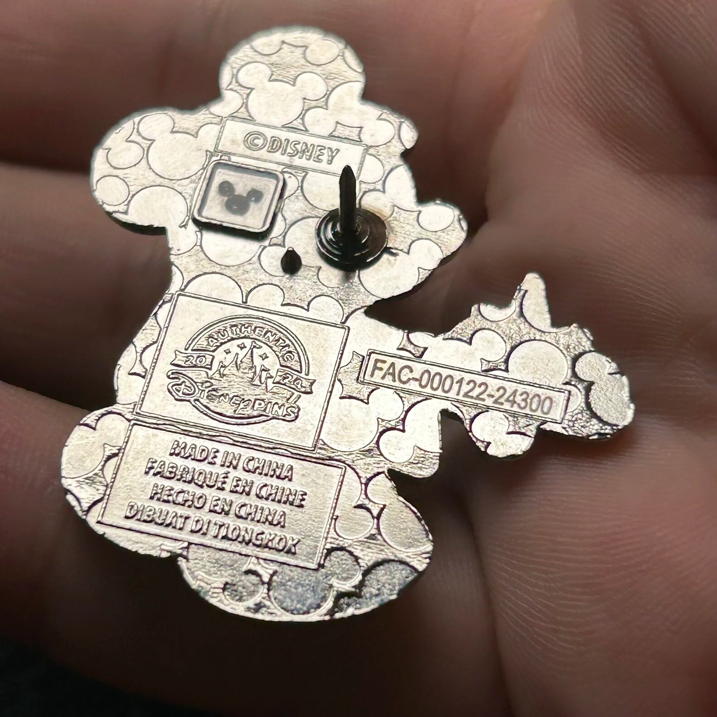 2024 - Mickey Mouse in Raincoat - Disney Parks -Disney Pin