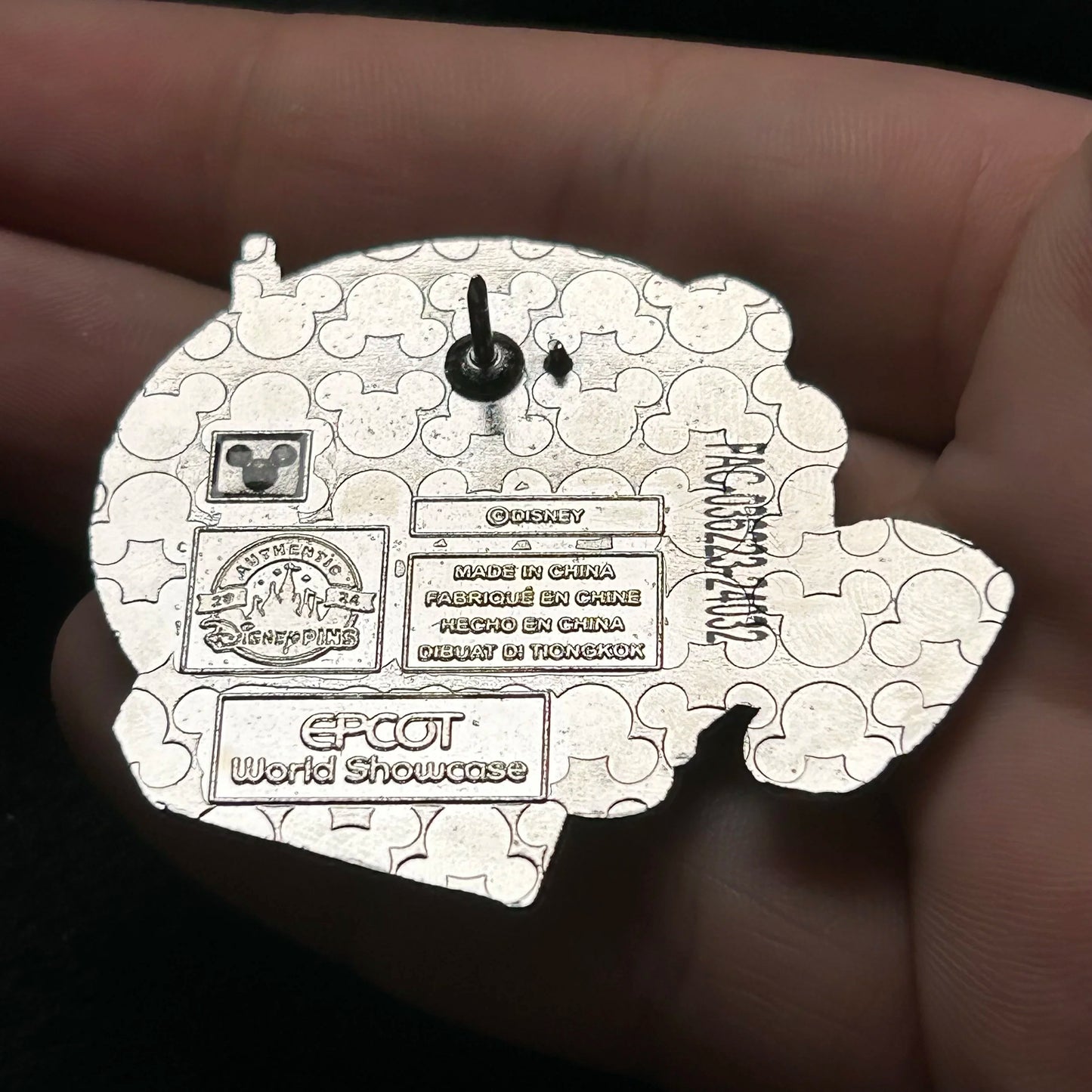 2024 - Mickey Mouse in France - EPCOT World Showcase - France - Disney Pin