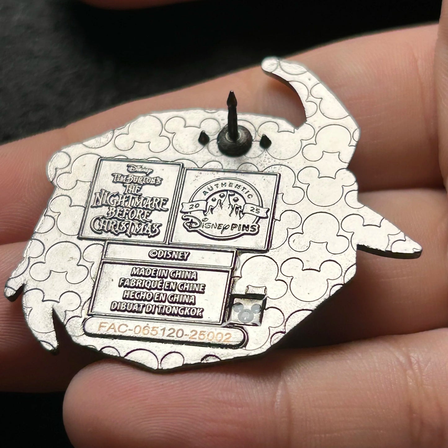 2025 - Shock and Scary Teddy - Nightmare Before Christmas - Booster Series - Disney Pin