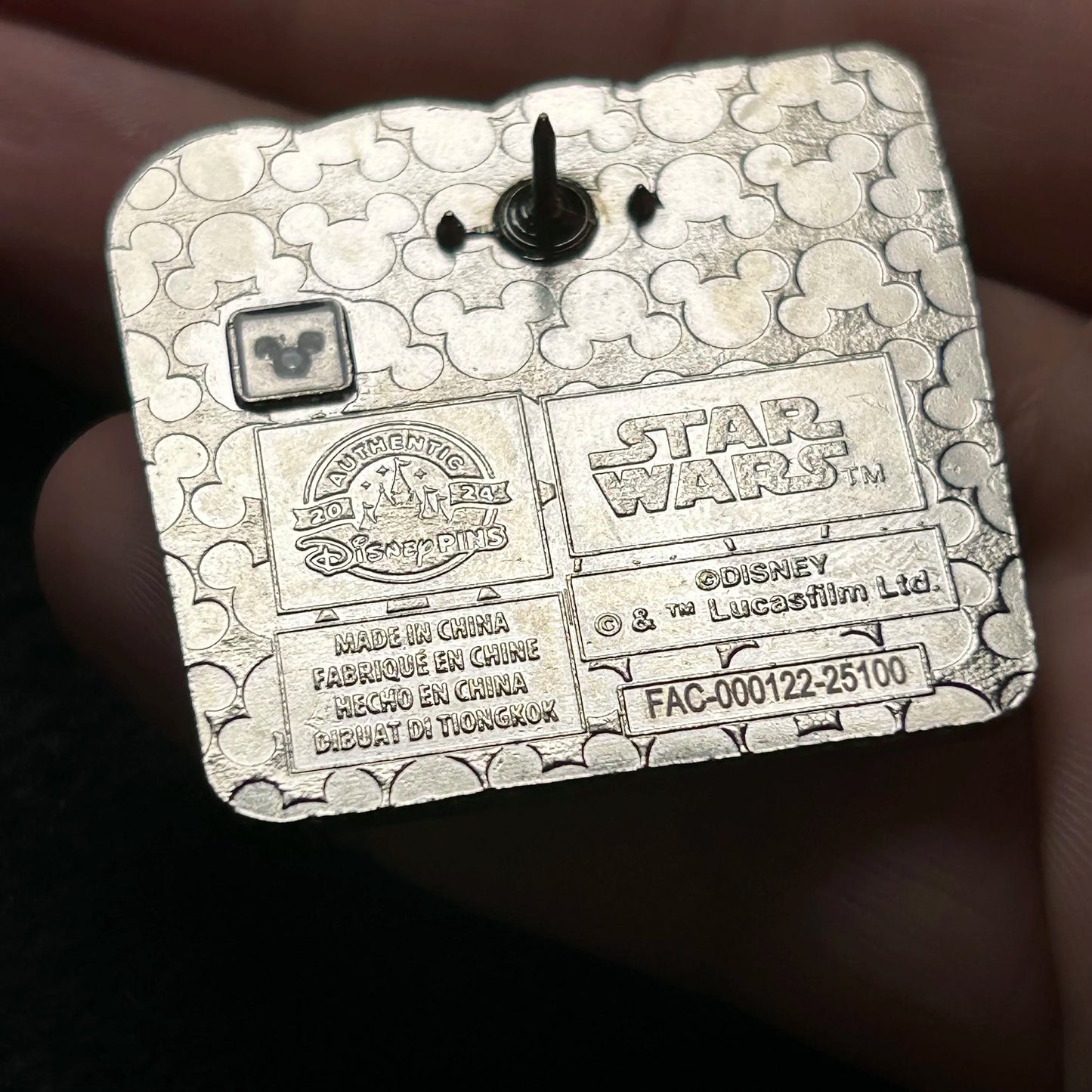 2024 - K-2S0 - Star Wars - Droid Mystery Series - Disney Pin