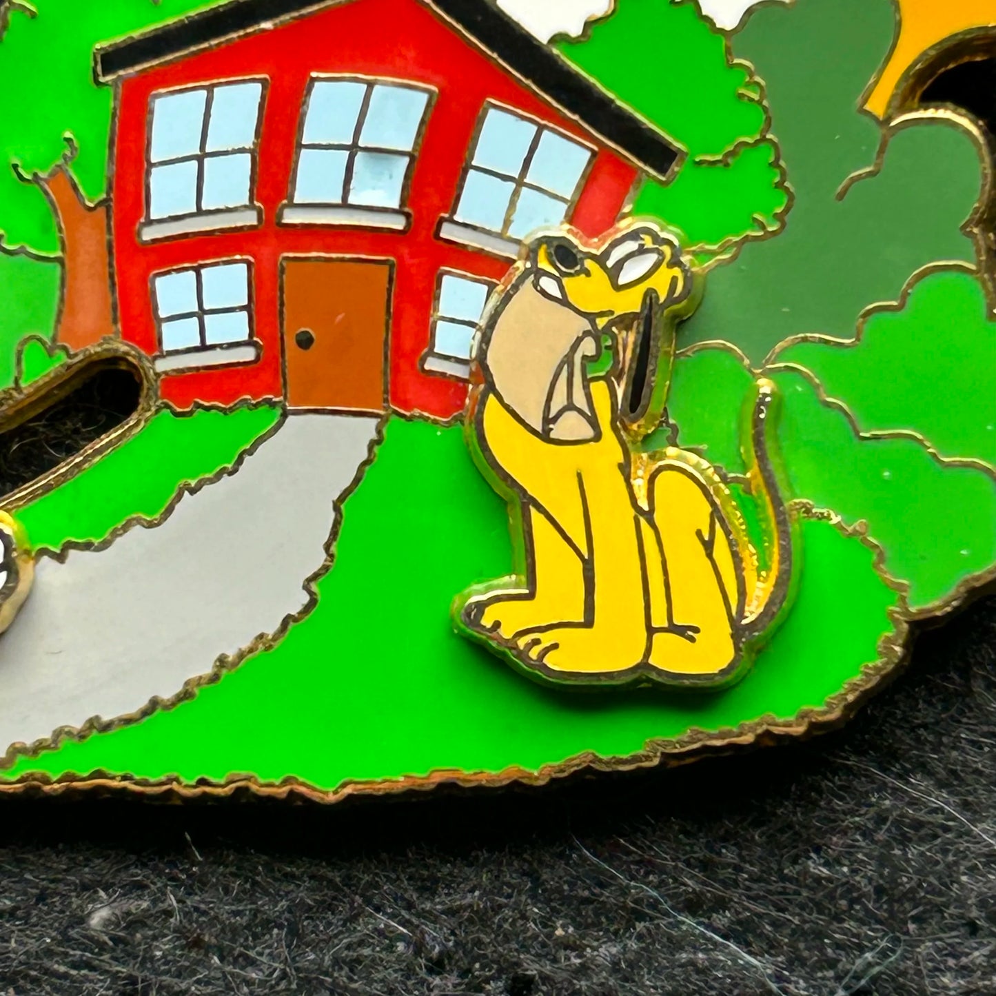 2001 - Mickey and Pluto - Back To School - LE 3,500 - Slider - Disney Pin