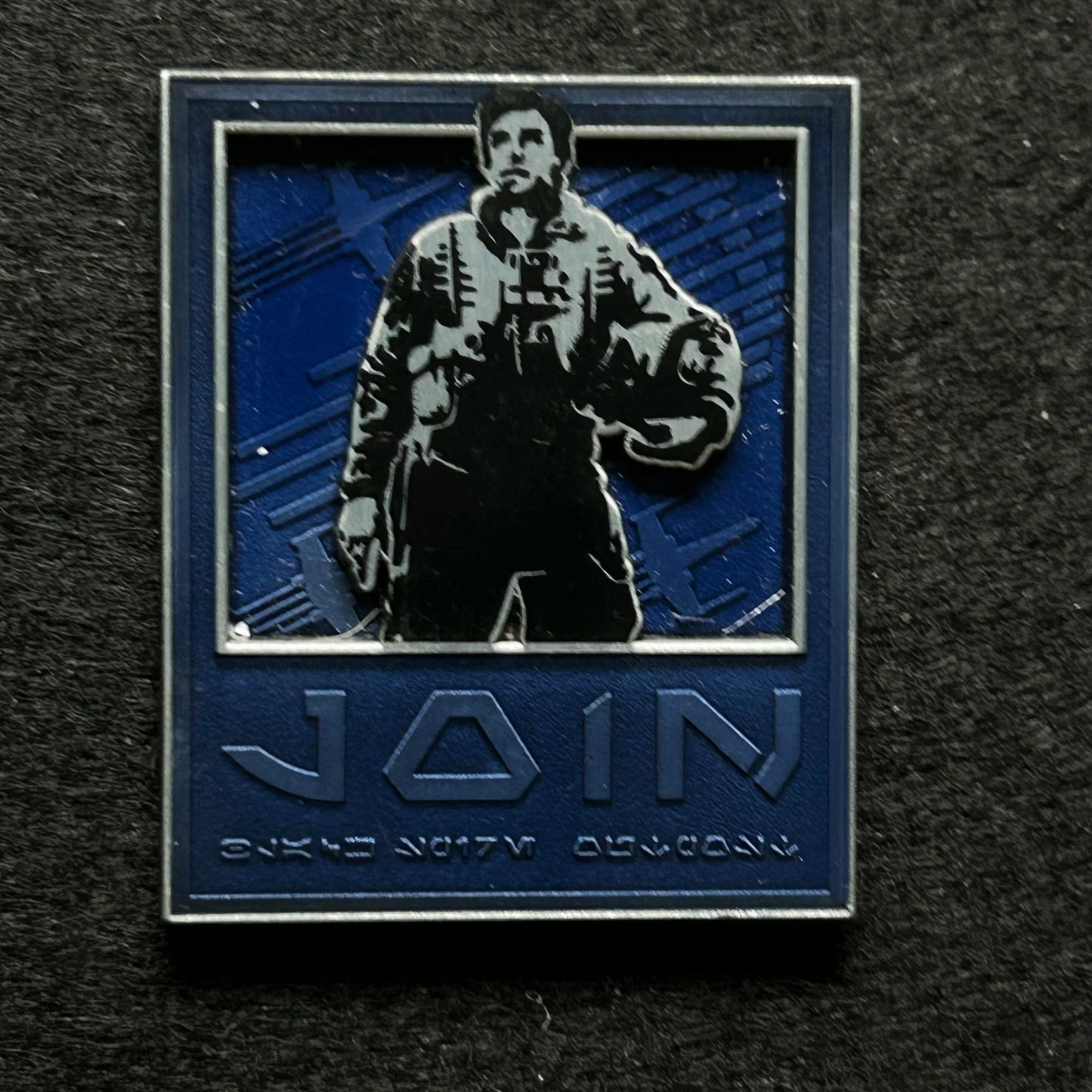 2019 - Po Damaran - JOIN - Poster - Star Wars Galaxy’s Edge - Disney Pin