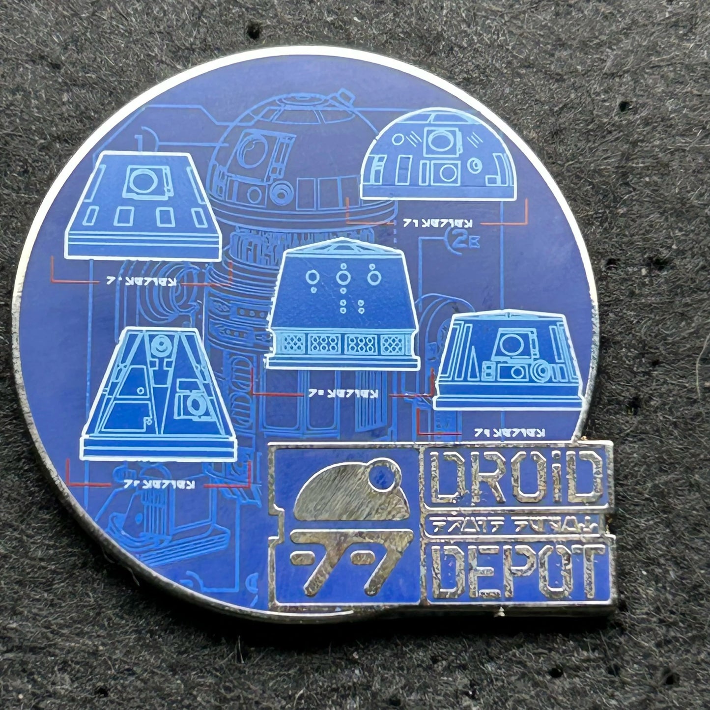 2023 - Droid Depot - Blueprint - Star Wars - Disney Pin