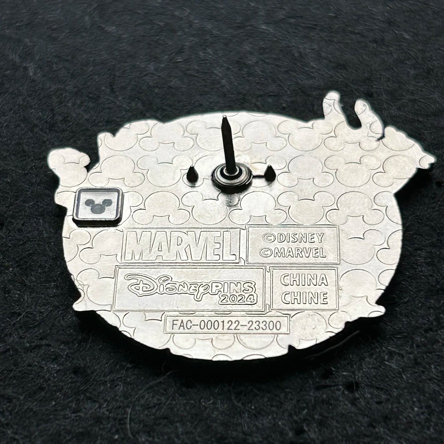 2024 - Thanos, Loki and Ultron - Marvel - Avengers - Cluster - Disney Pin