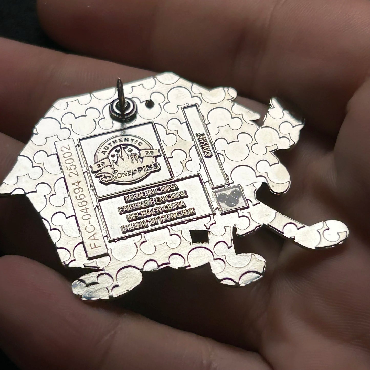 2025 - Pluto Standing Outside Doghouse - Disney Pin