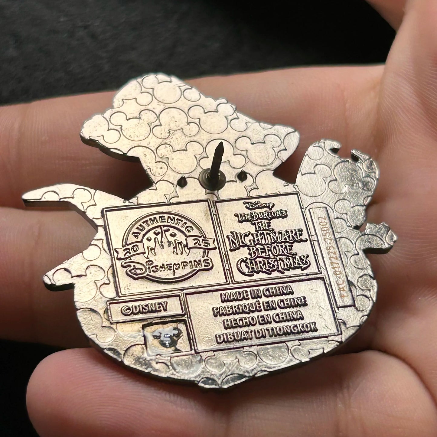 2025 - Lock Shock and Barrel - Nightmare Before Christmas - Disney Pin