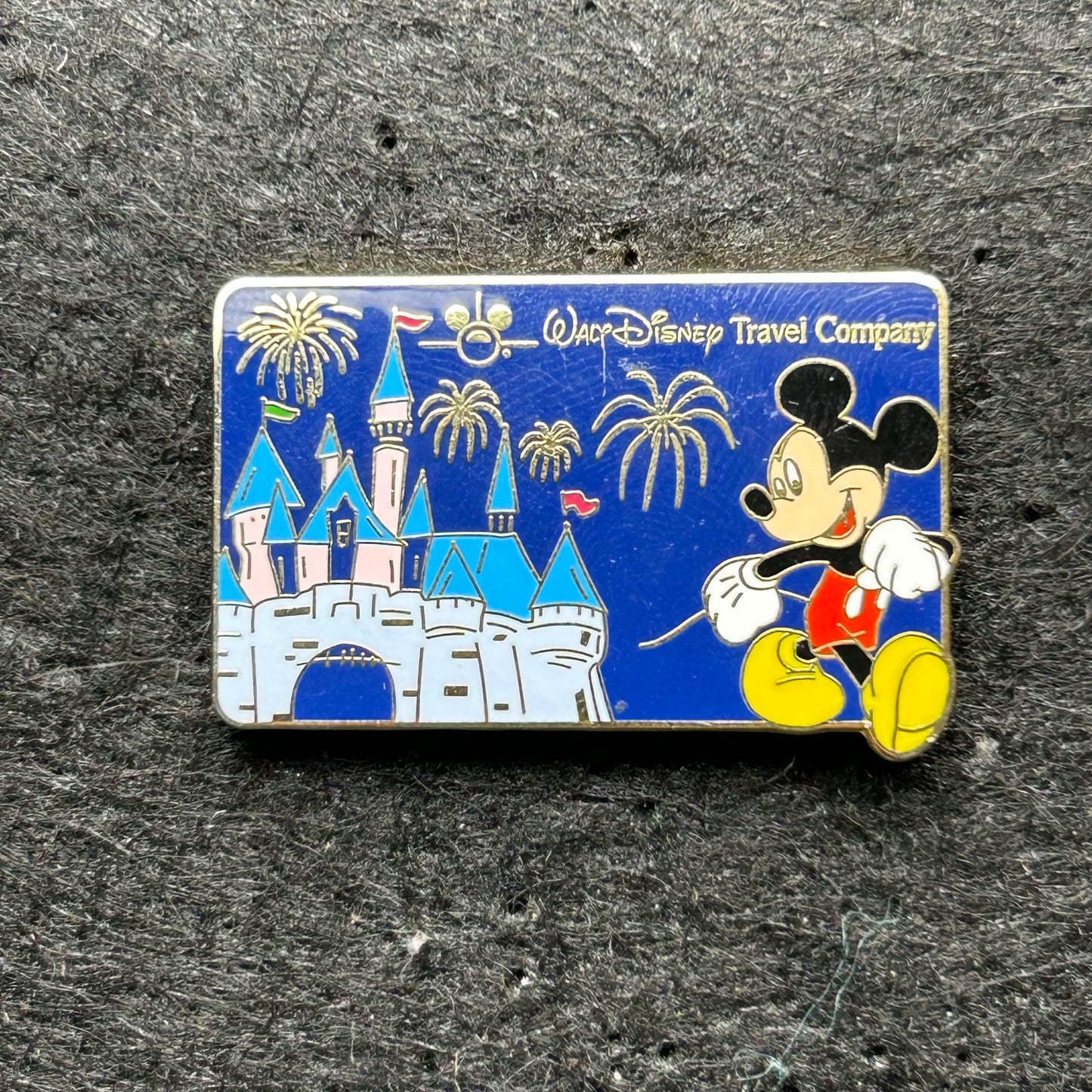 2003 - Mickey Mouse - DTC - Castle - Disney Pin