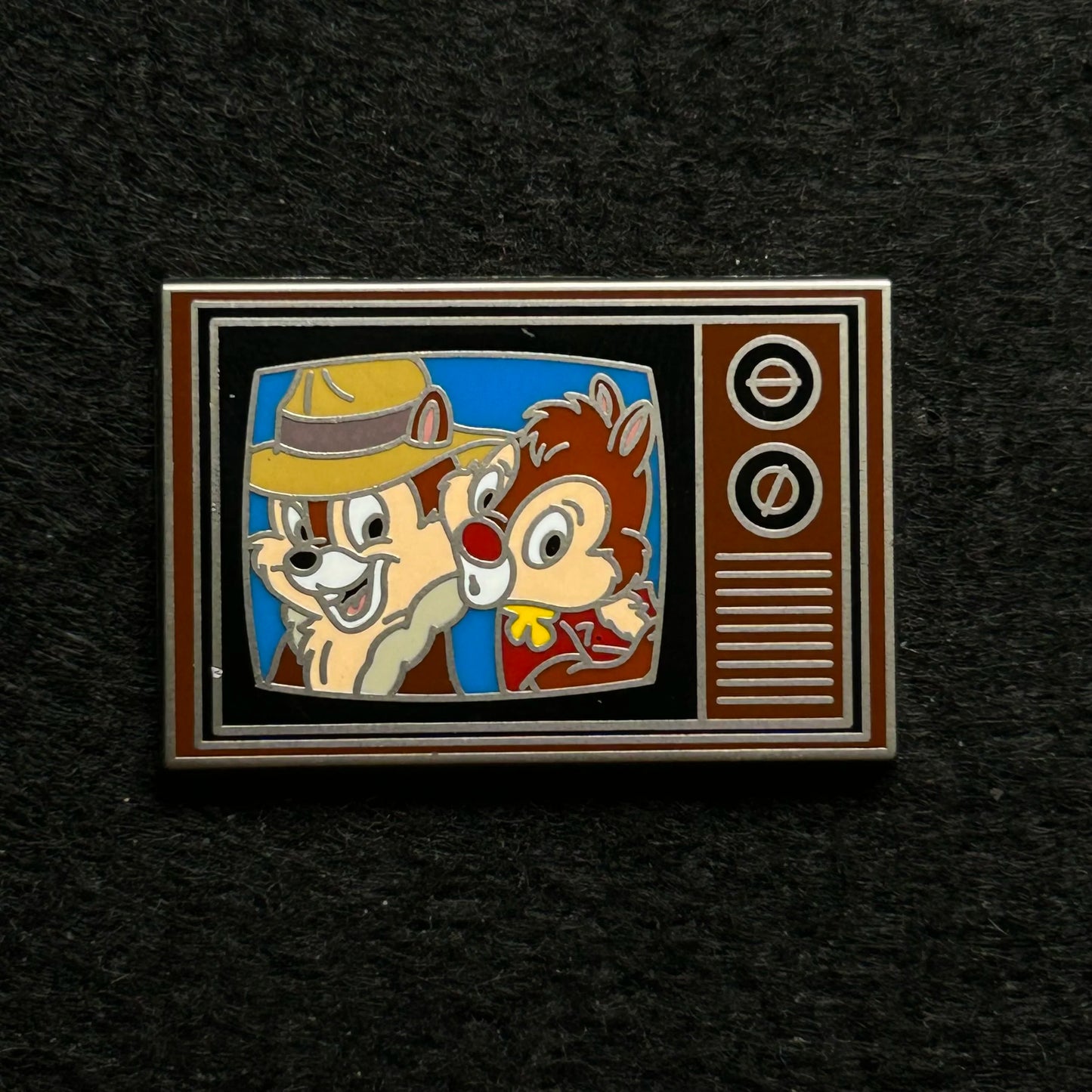 2025 - Chip and Dale - Rescue Rangers - TV Mystery Series - Disney Pin